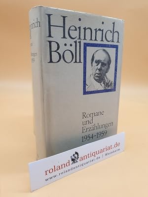 Bild des Verkäufers für Romane und Erzählungen 1954 - 1959 - Werke 3 zum Verkauf von Roland Antiquariat UG haftungsbeschränkt