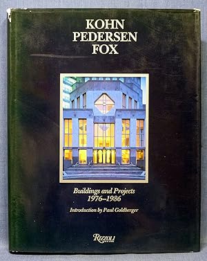 Imagen del vendedor de Kohn Pederson Fox: Buildings and Projects, 1976-86 a la venta por Dennis McCarty Bookseller