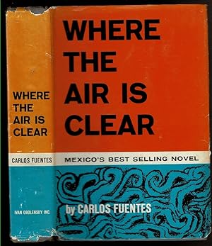 Imagen del vendedor de WHERE THE AIR IS CLEAR a la venta por Circle City Books