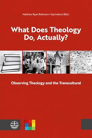 Seller image for What Does Theology Do, Actually? Vol. 1 : Observing Theology and the Transcultural for sale by AHA-BUCH GmbH