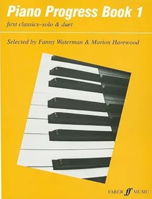 Bild des Verkufers fr Piano Progress Book 1. Firts classic- solo & duet. zum Verkauf von FIRENZELIBRI SRL