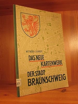 Das neue Kartenwerk der Stadt Braunschweig.