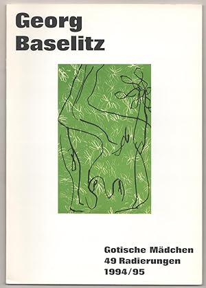 Bild des Verkufers fr Georg Baselitz: 49 Radierungen 1994 / 95 zum Verkauf von Jeff Hirsch Books, ABAA