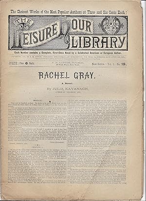 Imagen del vendedor de Rachel Gray / Red-Court Farm in The Leisure Hour Library a la venta por Legacy Books II