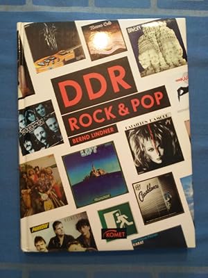 Bild des Verkufers fr DDR - Rock & Pop. Bernd Lindner. zum Verkauf von Antiquariat BehnkeBuch