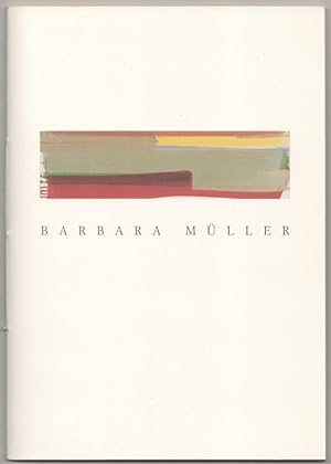 Imagen del vendedor de Barbara Muller a la venta por Jeff Hirsch Books, ABAA