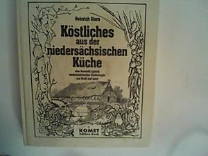 Seller image for Kstliches aus der niederschsischen Kche for sale by ANTIQUARIAT FRDEBUCH Inh.Michael Simon