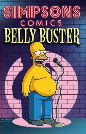 Bild des Verkufers fr Simpsons Comics: Belly Buster zum Verkauf von WeBuyBooks