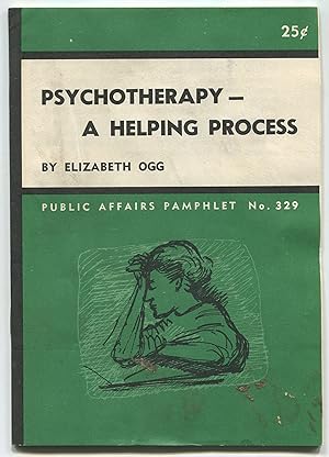 Seller image for Psychotherapy - A Helping Process for sale by Between the Covers-Rare Books, Inc. ABAA