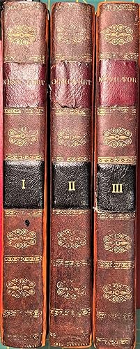 Kenilworth: A Romance (First Edition, Three Volumes, Complete)