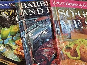 Seller image for Three Books: So-Good Meals; Barbeques & Picnics; Best Buffets for sale by Hammonds Antiques & Books