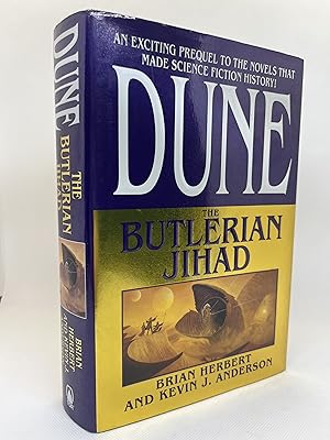 Immagine del venditore per The Butlerian Jihad (Legends of Dune #1) (First Edition) venduto da Dan Pope Books