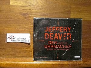Image du vendeur pour Der gehetzte Uhrmacher. 6 CDs mis en vente par Antiquariat im Kaiserviertel | Wimbauer Buchversand