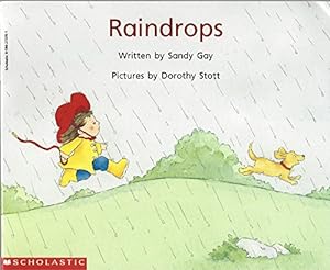 Imagen del vendedor de Raindrops a la venta por Reliant Bookstore