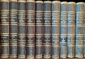 Realencyclopädie für protestantische Theologie und Kirche in 22 Bänden von 1896 Begründet von J. ...