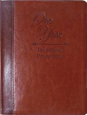 Imagen del vendedor de The One Year Devotional Prayer Book a la venta por WeBuyBooks