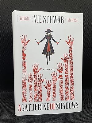 Seller image for A Gathering of Shadows (Shades of Magic, 2) (First Edition) for sale by Dan Pope Books