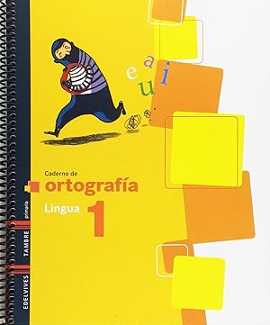 Seller image for (g).(11).caderno ortografia 1.prim.*galego* for sale by Imosver