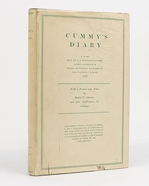 Imagen del vendedor de Cummy's Diary. A Diary Kept by R.L. Stevenson's Nurse, Alison Cunningham, while Travelling with him on the Continent during 1863. With a Preface and Notes by Robert T. Skinner a la venta por Michael Treloar Booksellers ANZAAB/ILAB