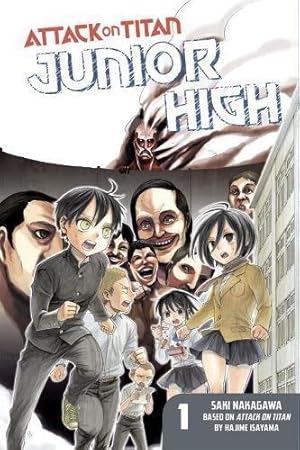 Bild des Verkufers fr Attack on Titan: Junior High 1: 01 zum Verkauf von WeBuyBooks