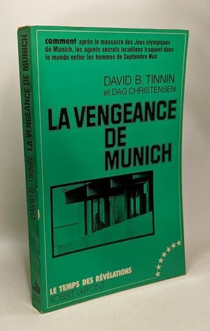 Image du vendeur pour La vengeance de Munich mis en vente par crealivres