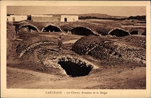 Seller image for Ansichtskarte / Postkarte Carthage Karthago Tunesien, les Citernes de la Malga for sale by akpool GmbH