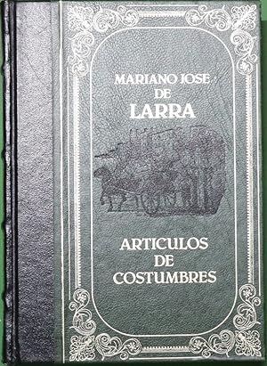 Seller image for Artículos de costumbres for sale by Librería Alonso Quijano