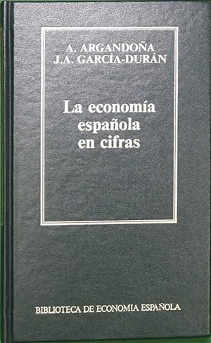 Imagen del vendedor de La economa espaola en cifras a la venta por Librera Alonso Quijano