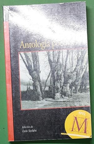 Seller image for Antologa potica for sale by Librera Alonso Quijano