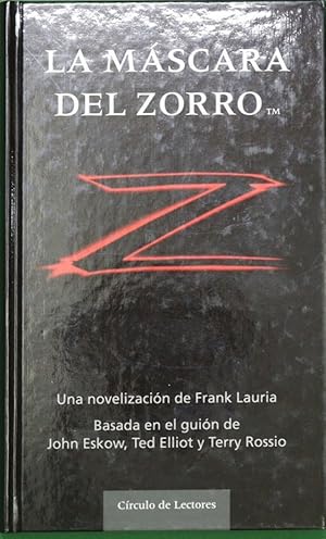 Imagen del vendedor de La mscara del Zorro a la venta por Librera Alonso Quijano