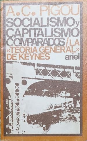 Seller image for Socialismo y capitalismo comparados La "Teoría general" de Keynes for sale by Librería Alonso Quijano