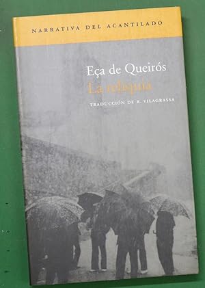 Seller image for La reliquia for sale by Librería Alonso Quijano