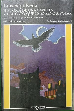 Seller image for Historia de una gaviota y del gato que le enseñó a volar for sale by Librería Alonso Quijano
