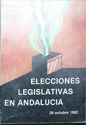 Bild des Verkufers fr Elecciones legislativas en Andaluca zum Verkauf von Librera Alonso Quijano