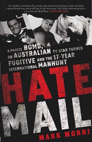 Seller image for Hate Mail for sale by Goulds Book Arcade, Sydney