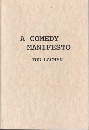 Seller image for A Comedy Manifesto for sale by Goulds Book Arcade, Sydney