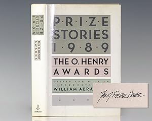 Bild des Verkufers fr Prize Stories 1989: The O. Henry Awards. [Includes David Foster Wallace's Here and There]. zum Verkauf von Raptis Rare Books