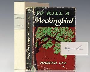 Imagen del vendedor de To Kill a Mockingbird. a la venta por Raptis Rare Books