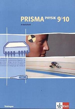 Bild des Verkufers fr Prisma Physik. Arbeitsheft 9./10. Schuljahr. Ausgabe fr Thringen zum Verkauf von Smartbuy