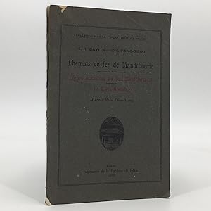 Collection de la "Politique de Pekin". Chemins de fer de Mandchourie. Lignes Paralleles au Sud-Ma...