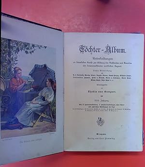 Imagen del vendedor de Tchter-Album. Unterhaltungen im huslichen Kreise zur Bildung des Verstandes und Gemtes der heranwachsenden weiblichen Jugend. JAHRGANG XLII. a la venta por biblion2