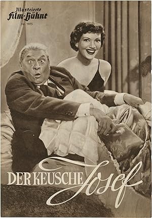 Bild des Verkufers fr Josef the Chaste [Der Keusche Josef] (Original program for the 1953 West German film) zum Verkauf von Royal Books, Inc., ABAA