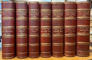 The Victorian Statutes. The Public and Private Acts of Victoria, Also The Acts of the Federal Cou...