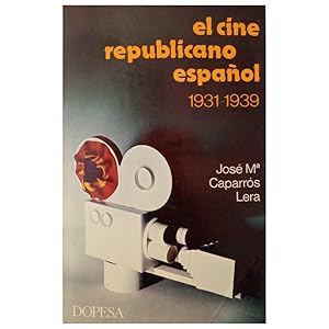 Imagen del vendedor de EL CINE REPUBLICANO ESPAOL (1931-1939) a la venta por LIBRERIA CLIO