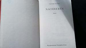 Immagine del venditore per Nachbeben. venduto da Antiquariat Bookfarm