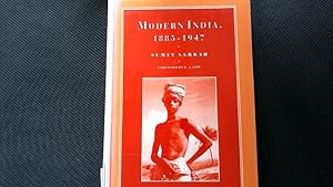 Bild des Verkufers fr Modern India. 1885-1947. zum Verkauf von Antiquariat Bookfarm