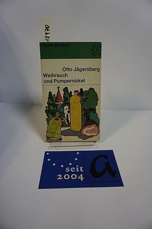 Seller image for Weihrauch und Pumpernickel. Ein westpfhlisches Sittenbild. for sale by AphorismA gGmbH