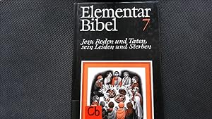 Bild des Verkufers fr Elementar-Bibel. zum Verkauf von Antiquariat Bookfarm