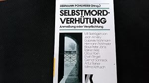 Seller image for Selbstmordverhtung. Anmaung oder Verpflichtung. for sale by Antiquariat Bookfarm