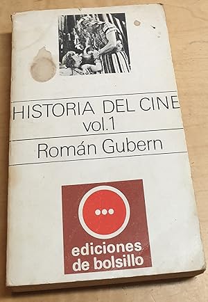 Seller image for Historia del cine. Vol. 1 for sale by Outlet Ex Libris